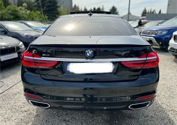 BMW Seria 7 cena 139900 przebieg: 108000, rok produkcji 2018 z Chodecz małe 667